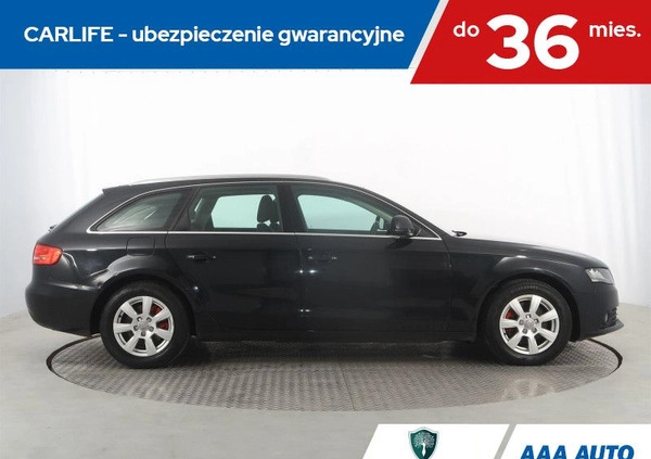 Audi A4 cena 27000 przebieg: 249969, rok produkcji 2008 z Bartoszyce małe 137